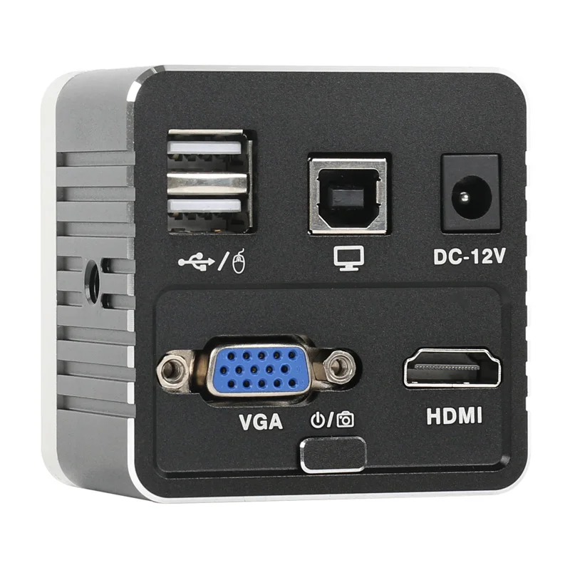 Digital Microscope 5Mp Usb C Mount - Kamera przemysłowa HDMI VGA USB 1080P
