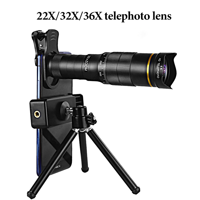 Microscope Camera Sony Imx - Teleskop 32X do telefonu Obiektyw do