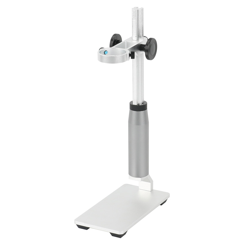 Metallurgical Microscope Inverted - Aluminiowy stojak na mikroskop USB, przenośny,