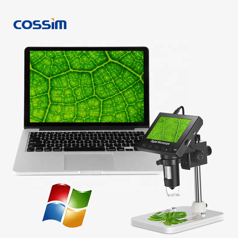 Usb Microscope 1000X Digital - Lupa powiększająca 1000X, przenośny mikroskop cyfrowy
