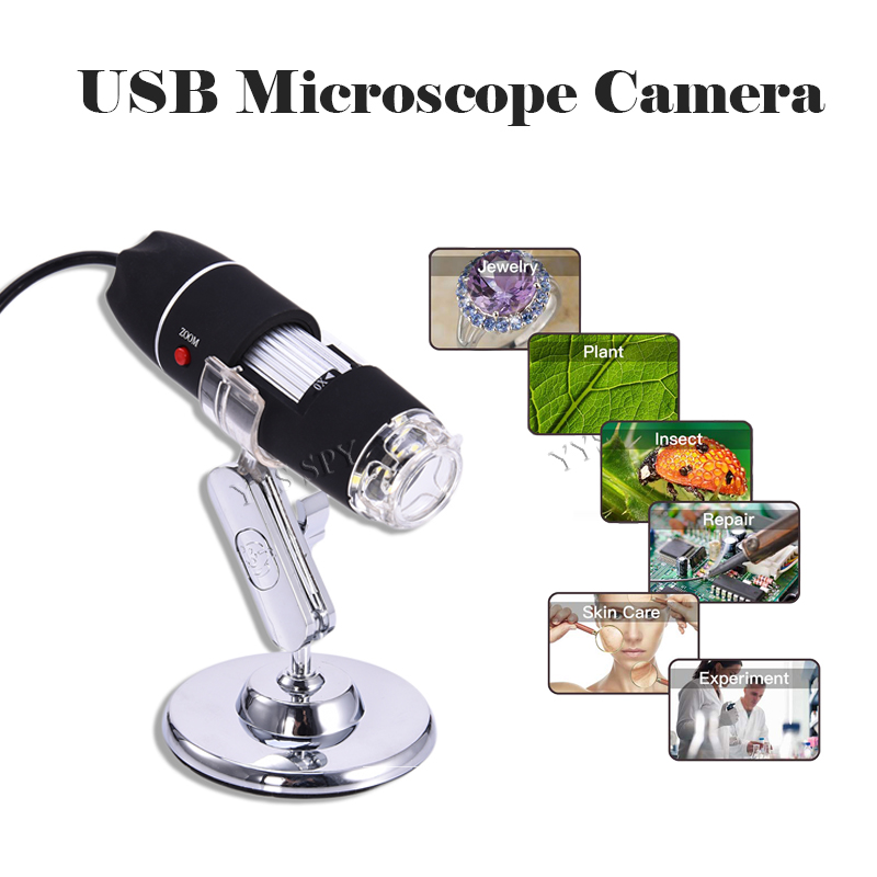Usb Microscope 1000X Digital - Przenośny mikroskop aparat cyfrowy USB cyfrowe