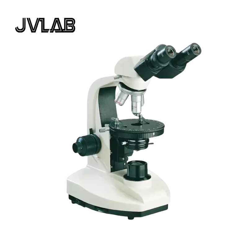 Polarizing Microscope Binocular - Mikroskop Polaryzacyjny Profesjonalny Mikroskop Laboratoryjny JPL-1350