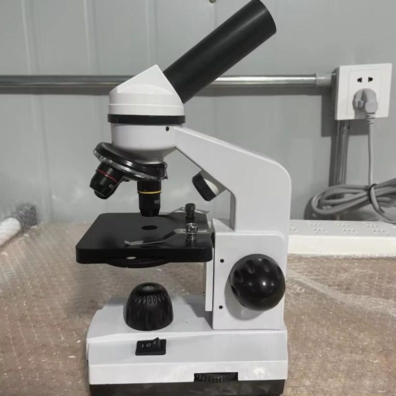 Digital Microscope With Screen 7 Inch - Cyfrowy mikroskop biologiczny BTS z monokularową