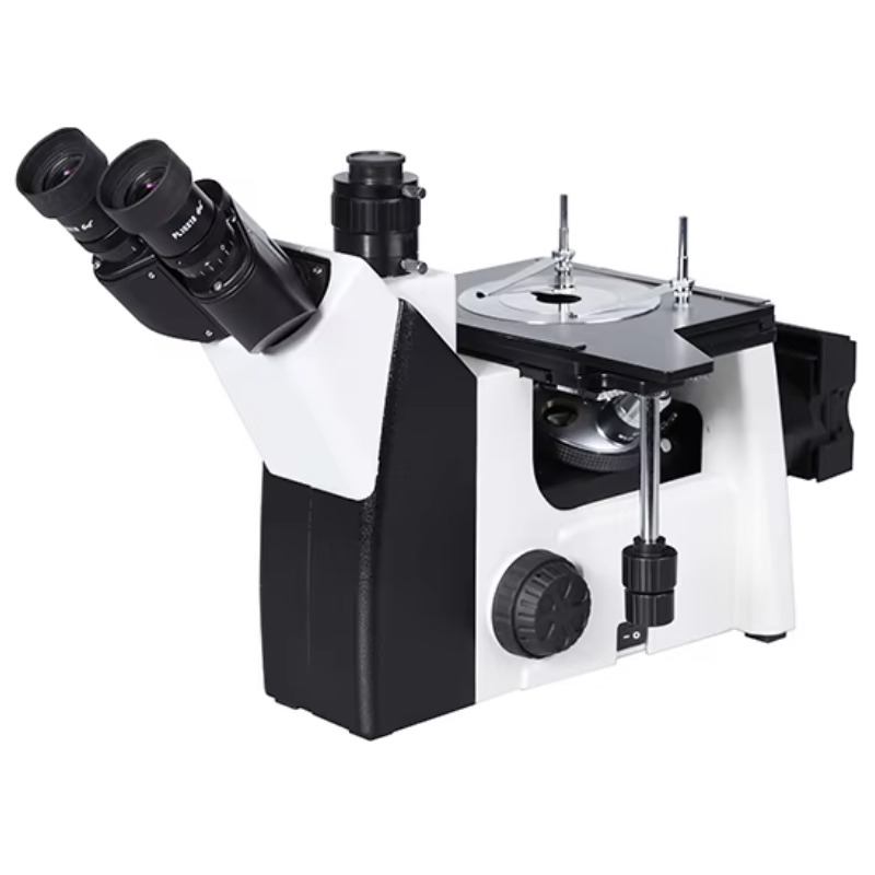 Metallurgical Microscope Inverted - BestScope BS-6004 Inwerterowany Mikroskop Metalurgiczny z