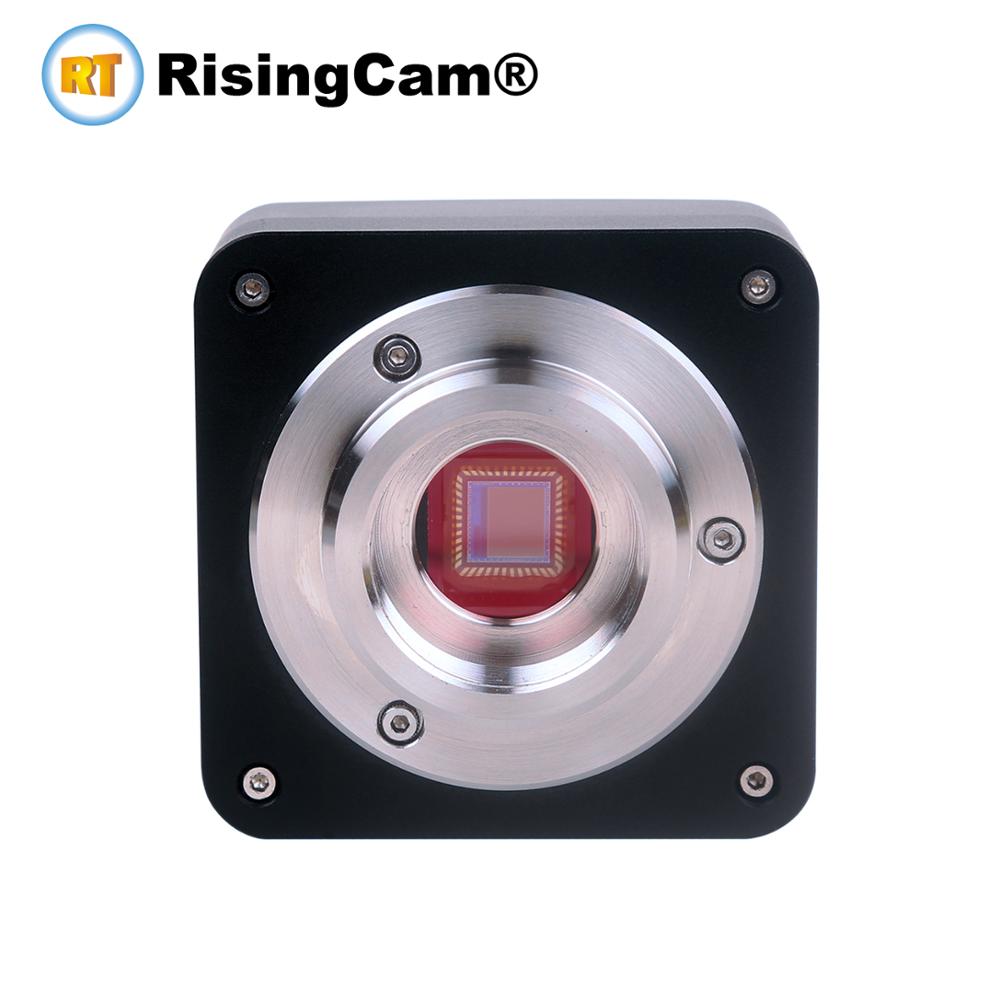 Digital Microscope 5Mp Usb C Mount - RisingCam C2, kamera mikroskopowa cyfrowa USB,