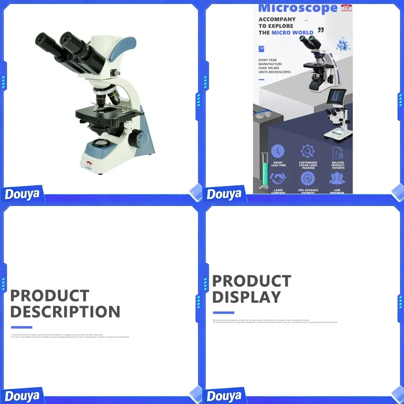 Usb Microscope 1000X Digital - YUJIE YJ-2005DN 1000X USB Cyfrowy Binokularny
