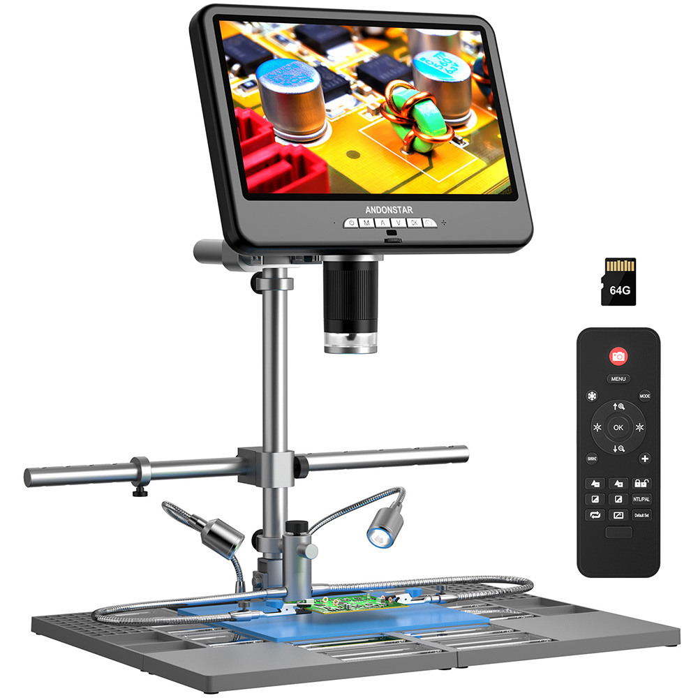 Digital Microscope 4K Hdmi 2000X - Andonstar 4K 60FPS mikroskop cyfrowy HDMI