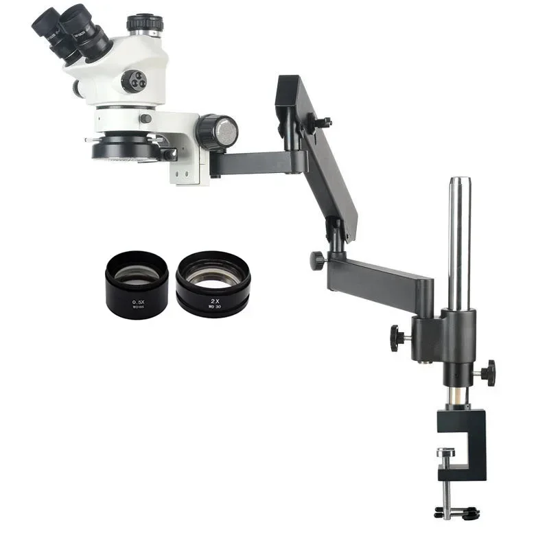Microscope Boom Stand Articulating - Mikroskop stereoskopowy trójokularowy z elastycznym, ruchomym