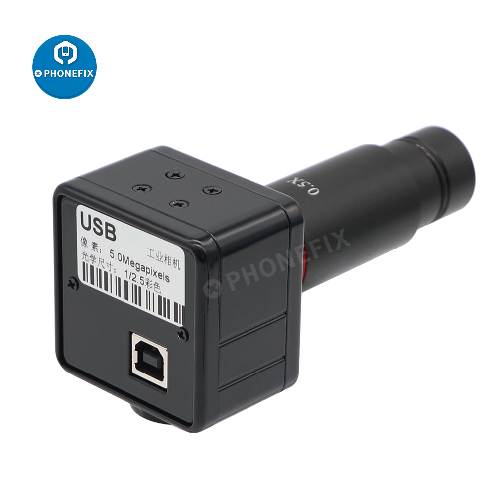 Digital Microscope 5Mp Usb C Mount - 5MP CMOS mikroskop USB przemysłowy aparat