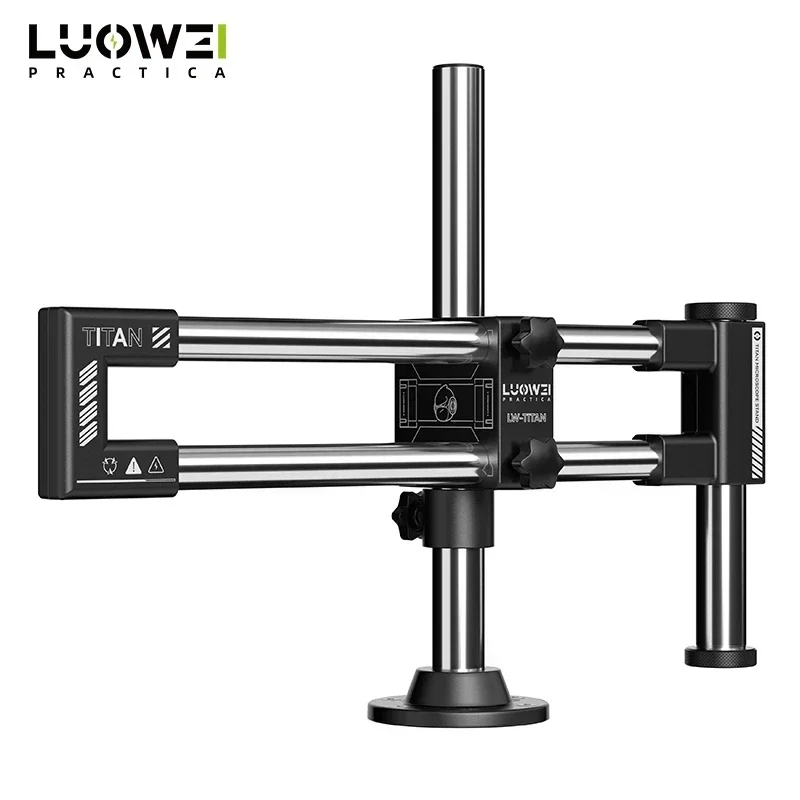 Microscope Boom Stand Articulating - Stojak mikroskopowy dwuosiowy LUOWEI LW-GK02 z