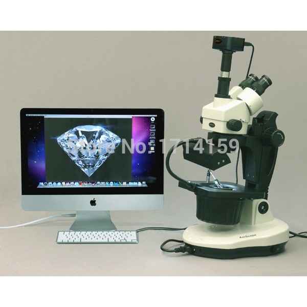 Gem Microscope Jeweler - Projektuj jewlers i gemolodzy-AmScope Supplies 3.5X-90X