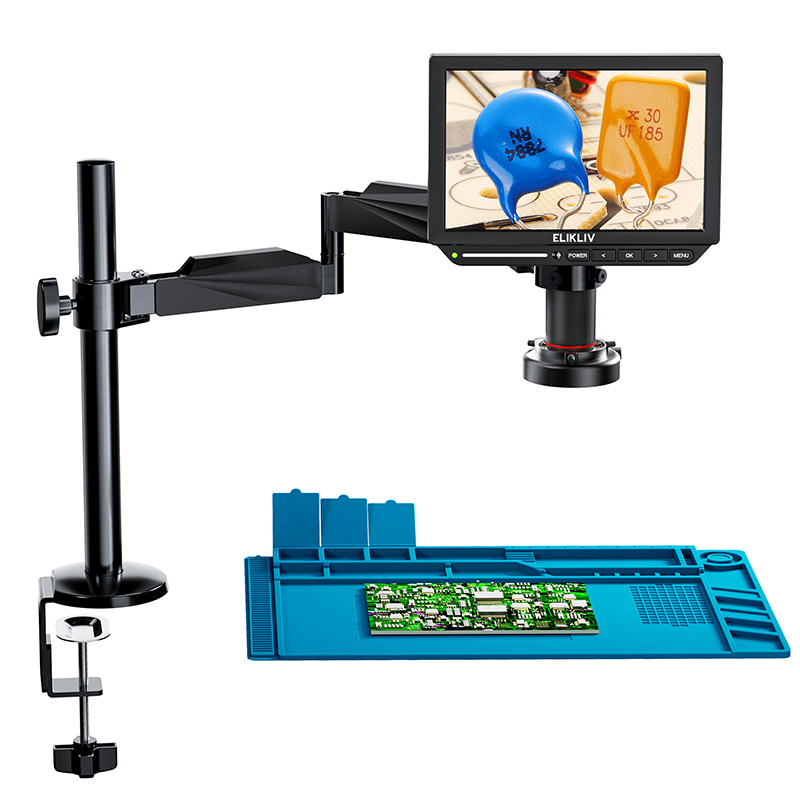 Metallurgical Microscope Inverted - Mikroskop cyfrowy Elikliv EM4K 4K do