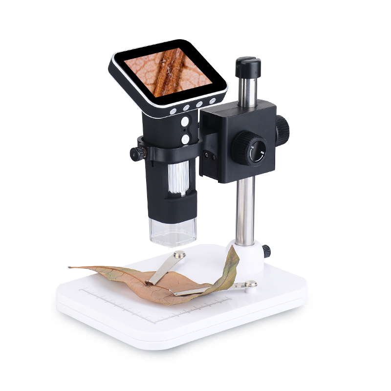 Usb Microscope 1000X Digital - Inteligentny bezprzewodowy przenośny mikroskop cyfrowy LCD