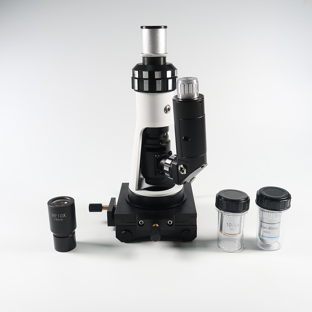Mikroskop polaryzacyjny ręczny – Polarizing Microscope Binocular recenzja i cena
