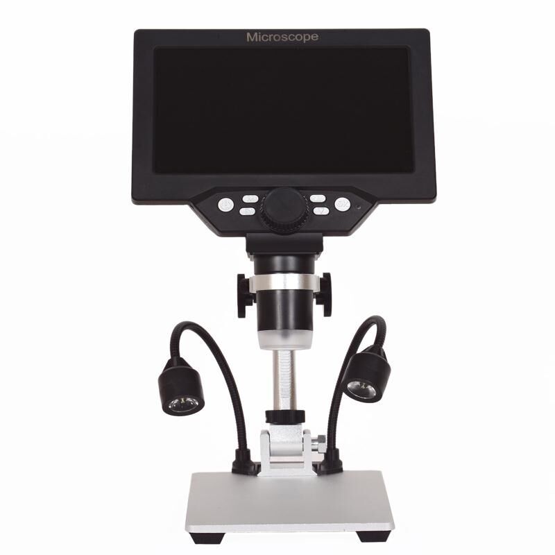 Mikroskop elektroniczny cyfrow – Digital Microscope With Screen 7 Inch recenzja i cena