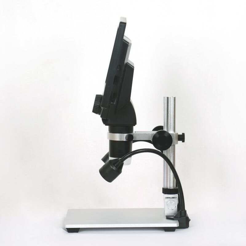Mikroskop elektroniczny cyfrow – Digital Microscope With Screen 7 Inch recenzja i cena