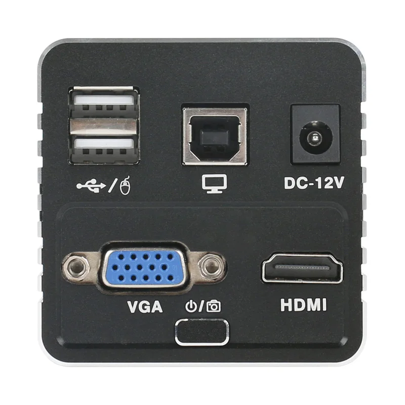 Kamera przemysłowa HDMI VGA US – Digital Microscope 5Mp Usb C Mount recenzja i cena