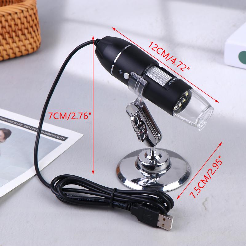 Cyfrowy mikroskop bezprzewodow – Usb Microscope 1000X Digital recenzja i cena