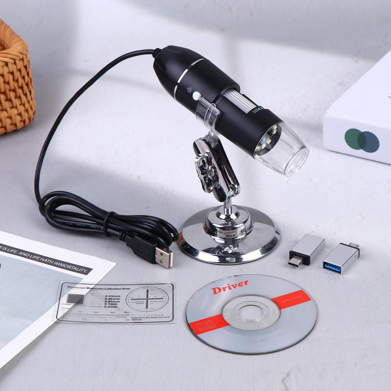 Cyfrowy mikroskop bezprzewodow – Usb Microscope 1000X Digital recenzja i cena