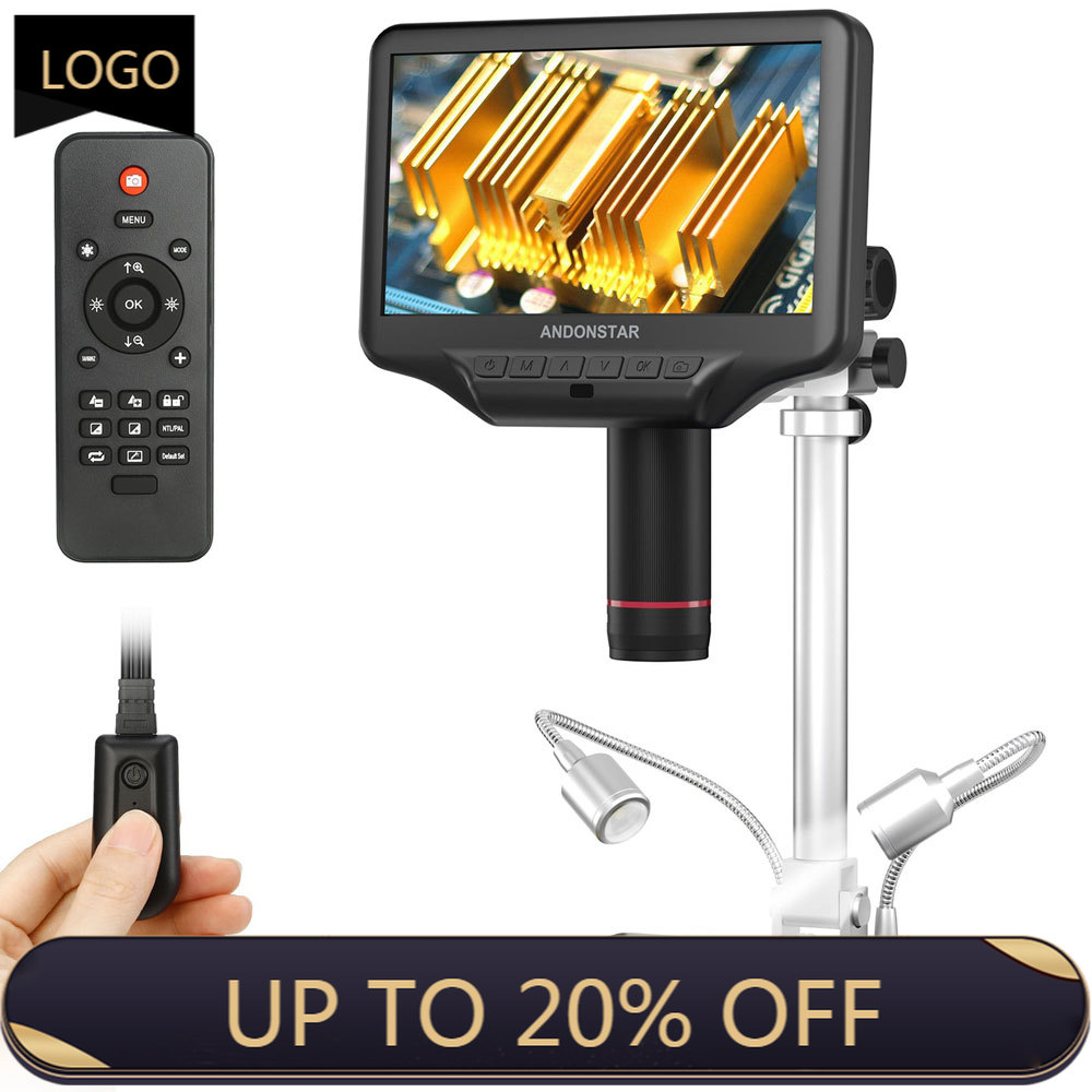 Mikroskop cyfrowy Andonstar AD – Digital Microscope With Screen 7 Inch recenzja i cena