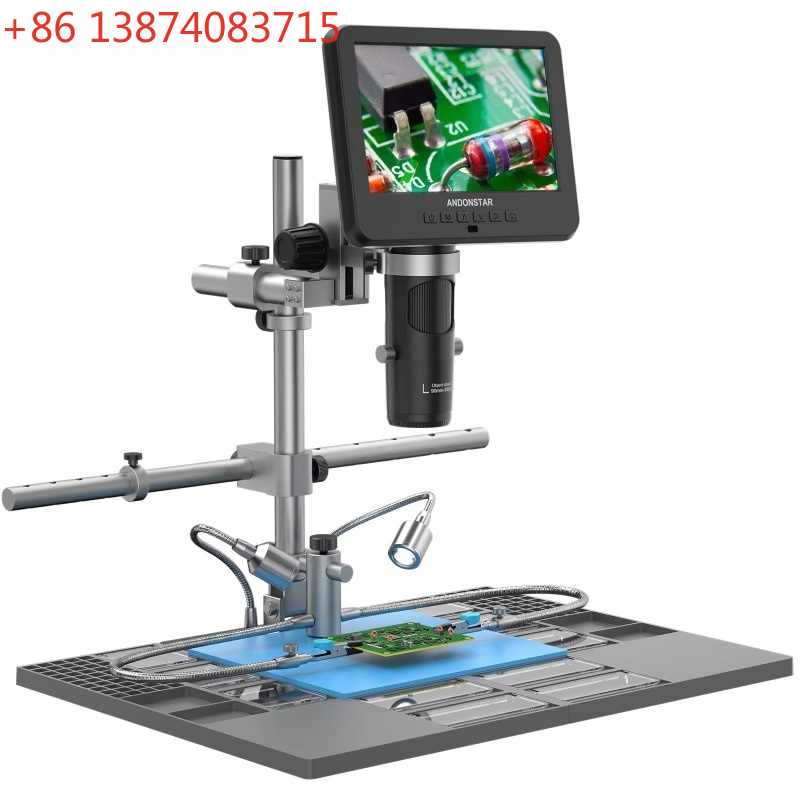 Andonstar AD246SM-Plus – cyfro – Digital Microscope With Screen 7 Inch recenzja i cena