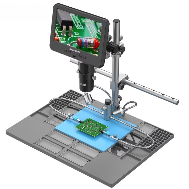 Andonstar AD246SM-Plus – cyfro – Digital Microscope With Screen 7 Inch recenzja i cena