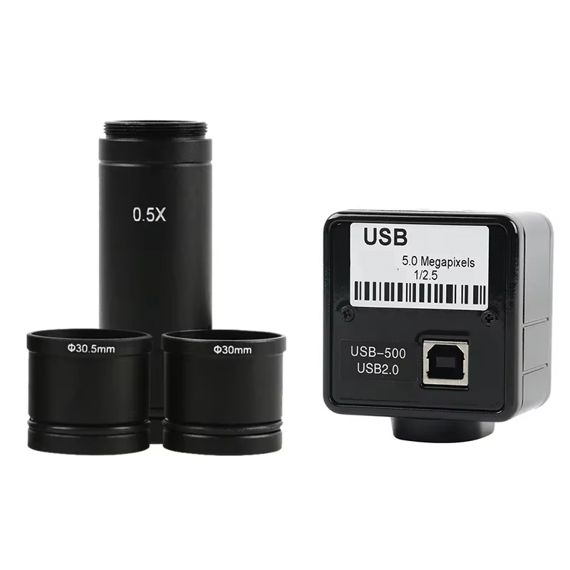 Kamera mikroskopowa USB 2.0 o  – Digital Microscope 5Mp Usb C Mount recenzja i cena