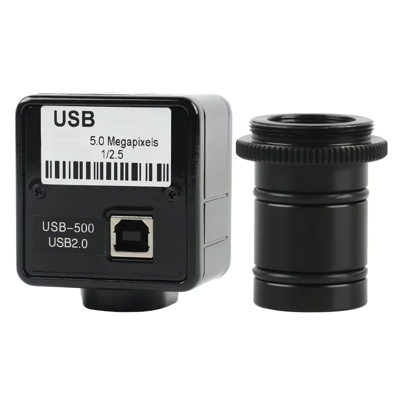Kamera mikroskopowa USB 2.0 o  – Digital Microscope 5Mp Usb C Mount recenzja i cena