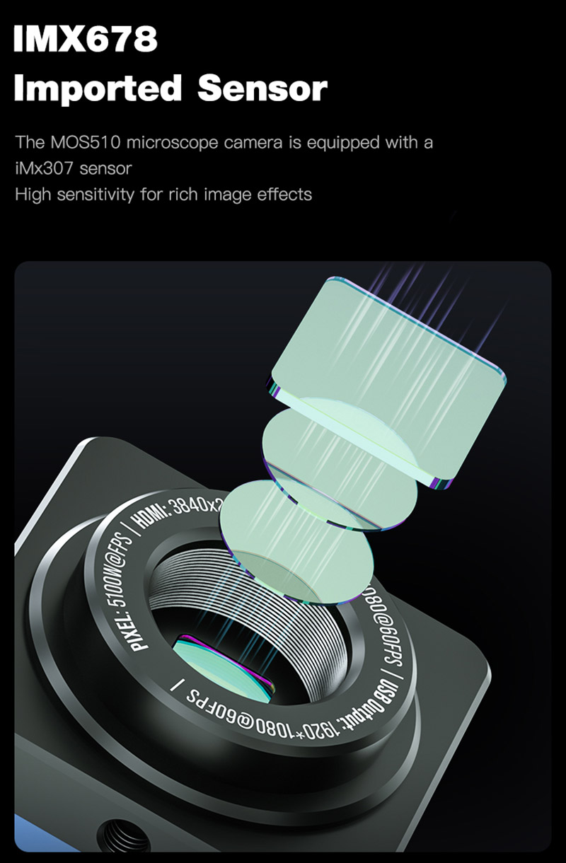 MECHANIC Przemysłowa kamera mi – Microscope Camera Sony Imx recenzja i cena