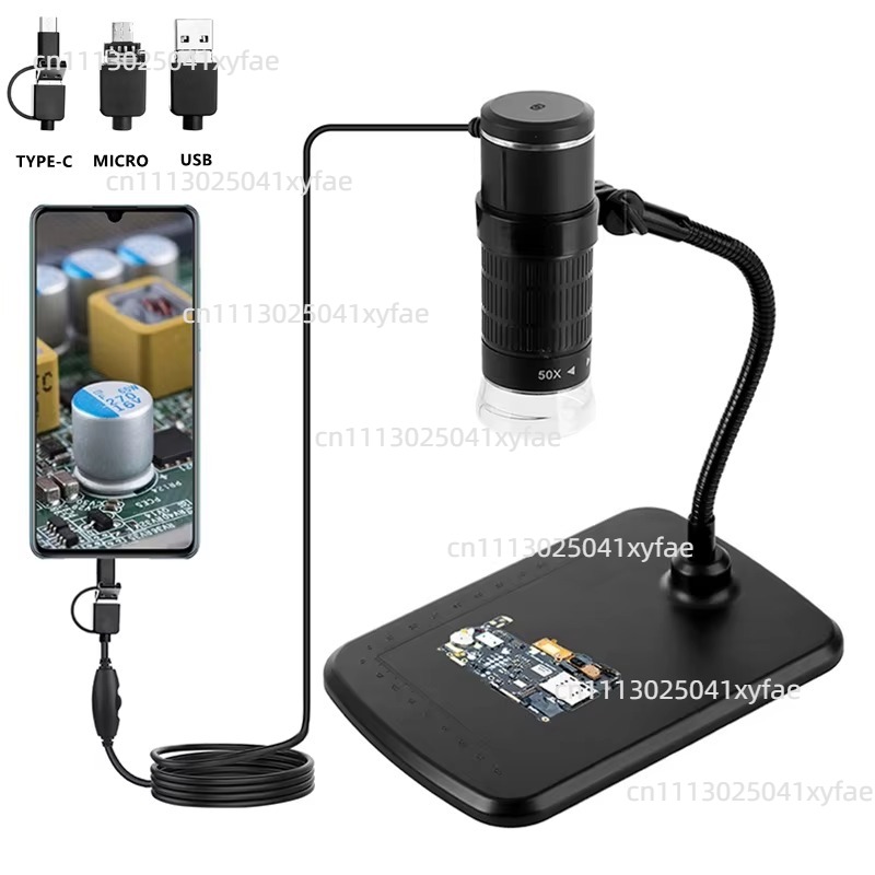 1000X 3 W 1 Cyfrowy Mikroskop  – Usb Microscope 1000X Digital recenzja i cena