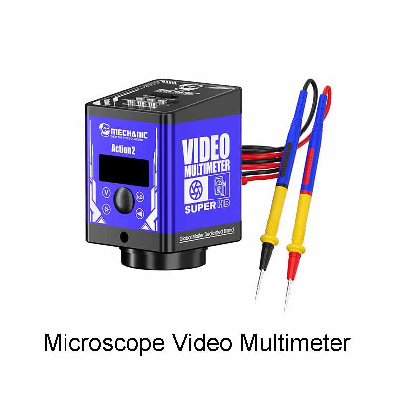 MECHANIC Action 2 mikroskop wi – Measuring Microscope Video 1080P recenzja i cena