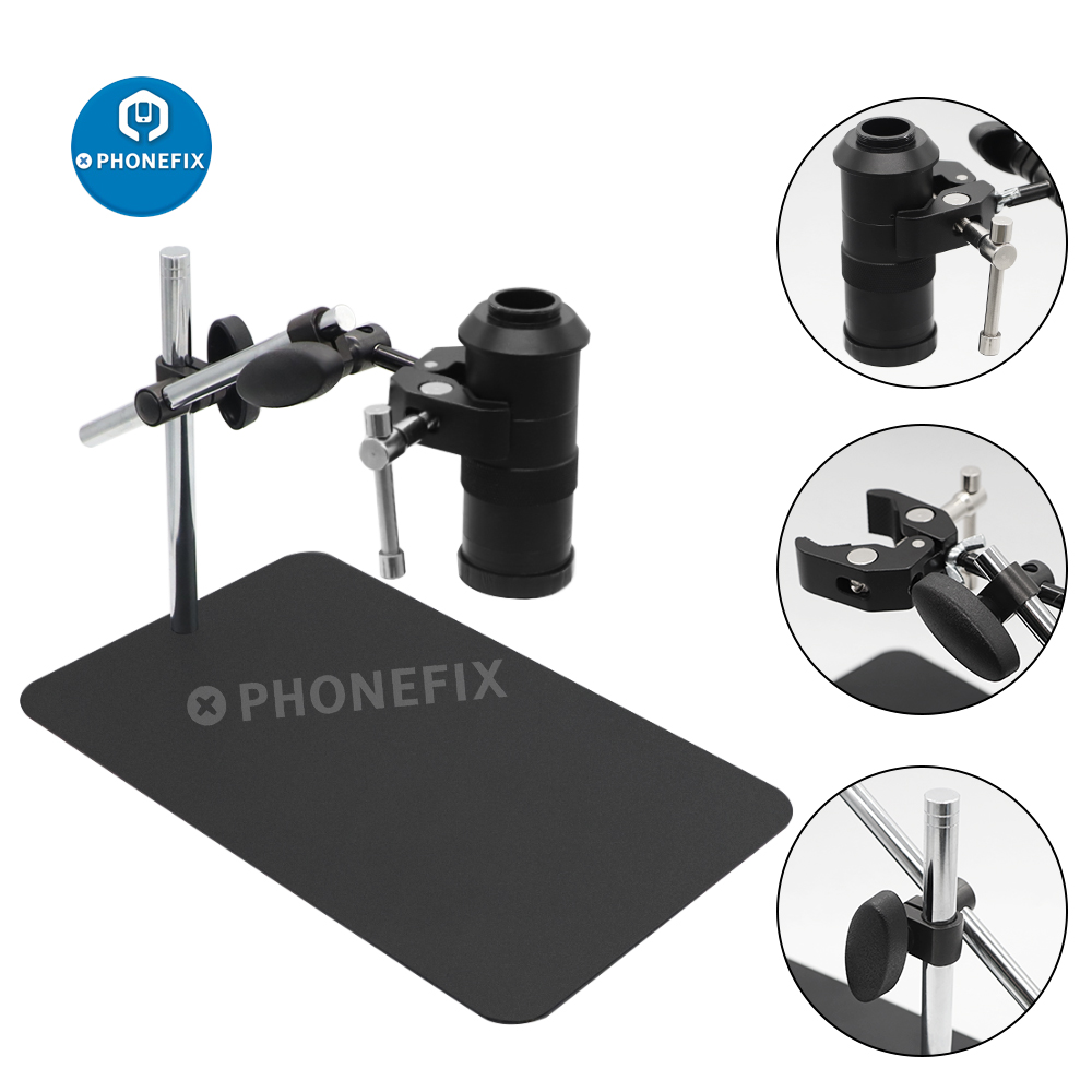 Uniwersalny podwójny wysięgnik – Microscope Boom Stand Articulating recenzja i cena