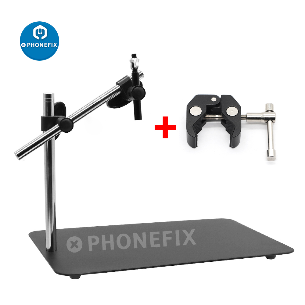 Uniwersalny podwójny wysięgnik – Microscope Boom Stand Articulating recenzja i cena