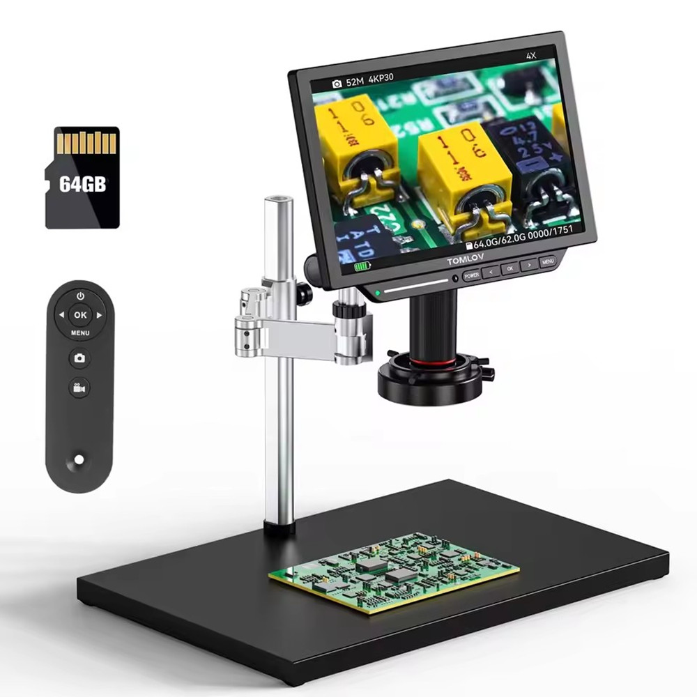 Mikroskop cyfrowy 4K do lutowa – Digital Microscope 4K Hdmi 2000X recenzja i cena