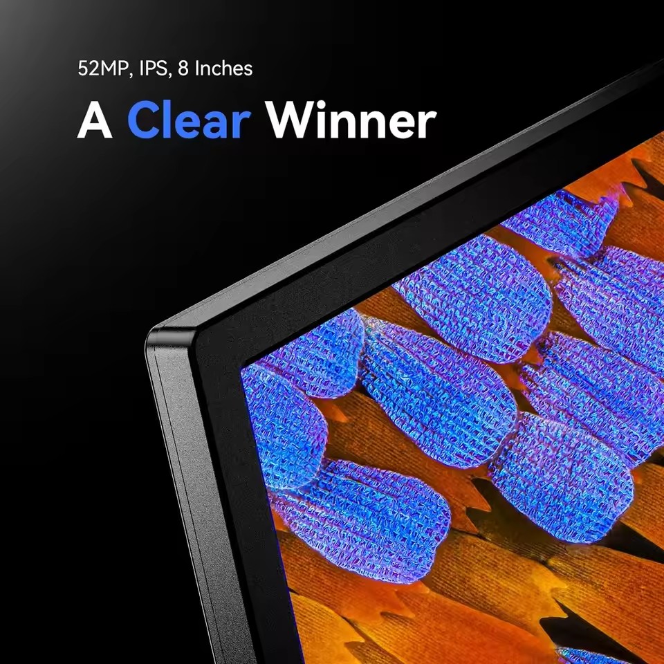 Mikroskop cyfrowy 4K do lutowa – Digital Microscope 4K Hdmi 2000X recenzja i cena
