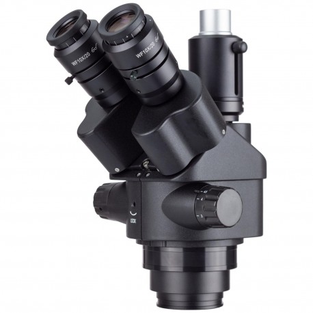 AmScope 7X-45X czarny Simul-Fo – Trinocular Stereo Microscope 7X-45X recenzja i cena