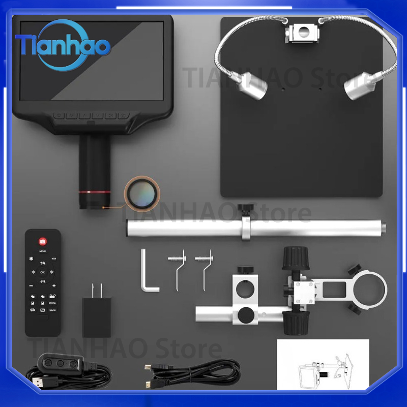 Mikroskop cyfrowy z 7-calowym  – Digital Microscope With Screen 7 Inch recenzja i cena