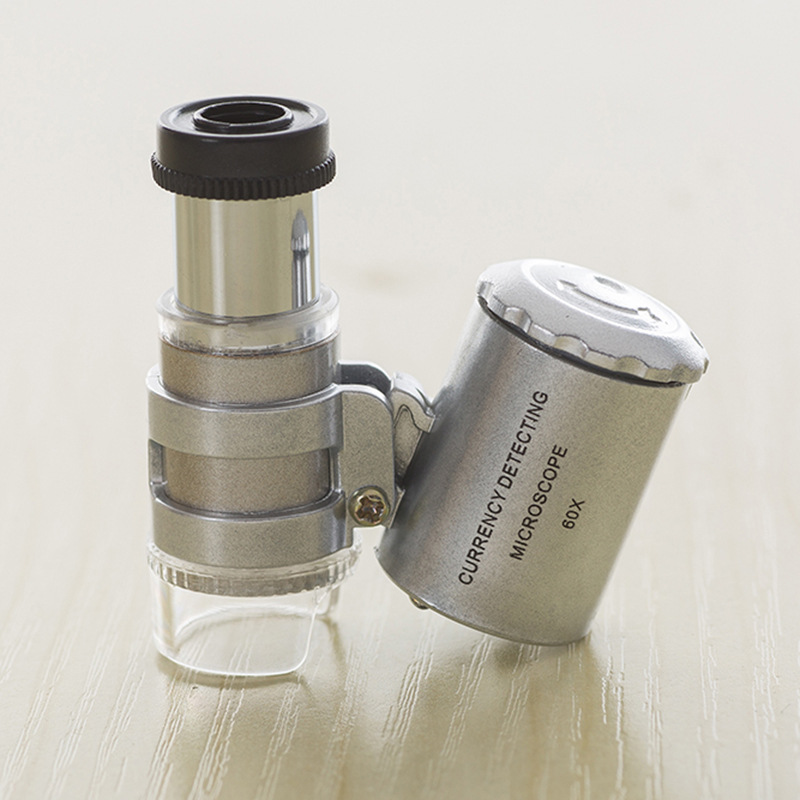 Lupa kieszonkowa jubilerska 60 – Gem Microscope Jeweler recenzja i cena