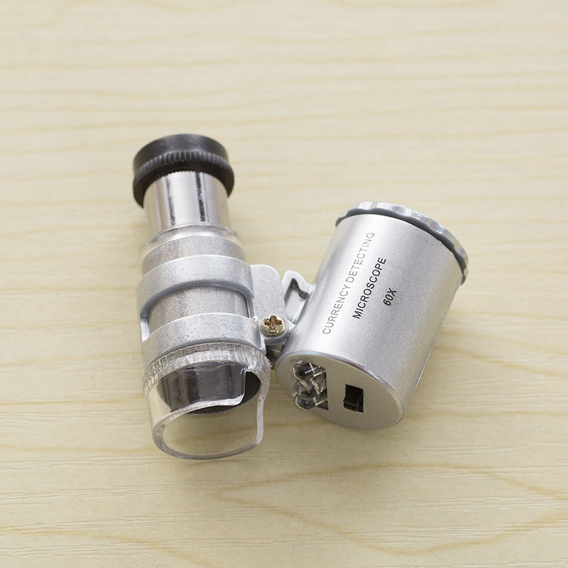Lupa kieszonkowa jubilerska 60 – Gem Microscope Jeweler recenzja i cena