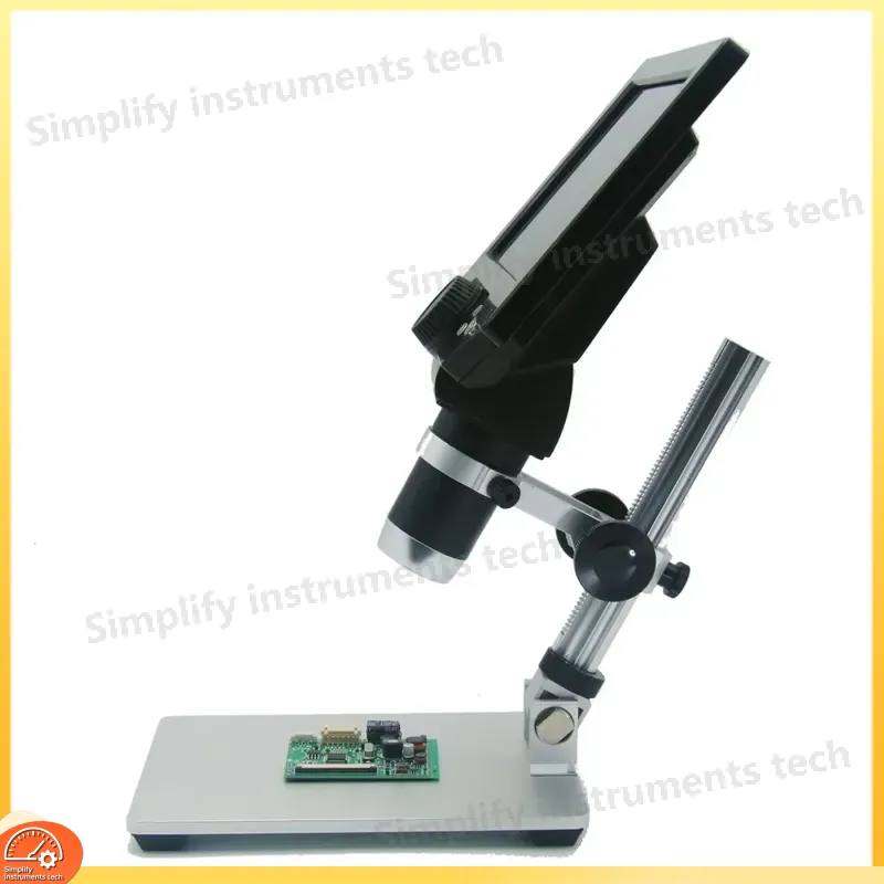 Mikroskop Cyfrowy 12MP 7-calow – Digital Microscope With Screen 7 Inch recenzja i cena