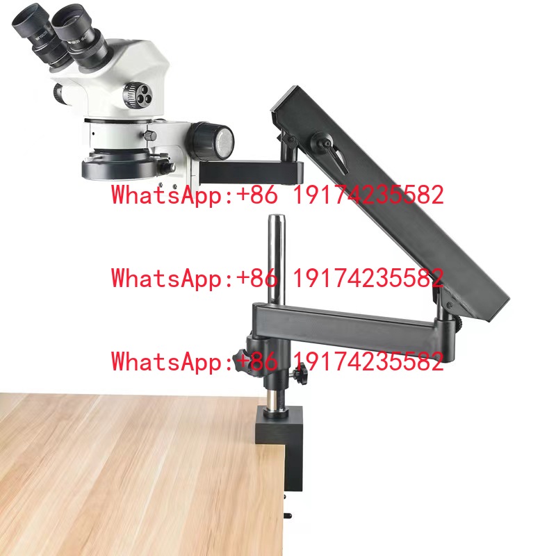 Mikroskop stereobinokularowy z – Microscope Boom Stand Articulating recenzja i cena