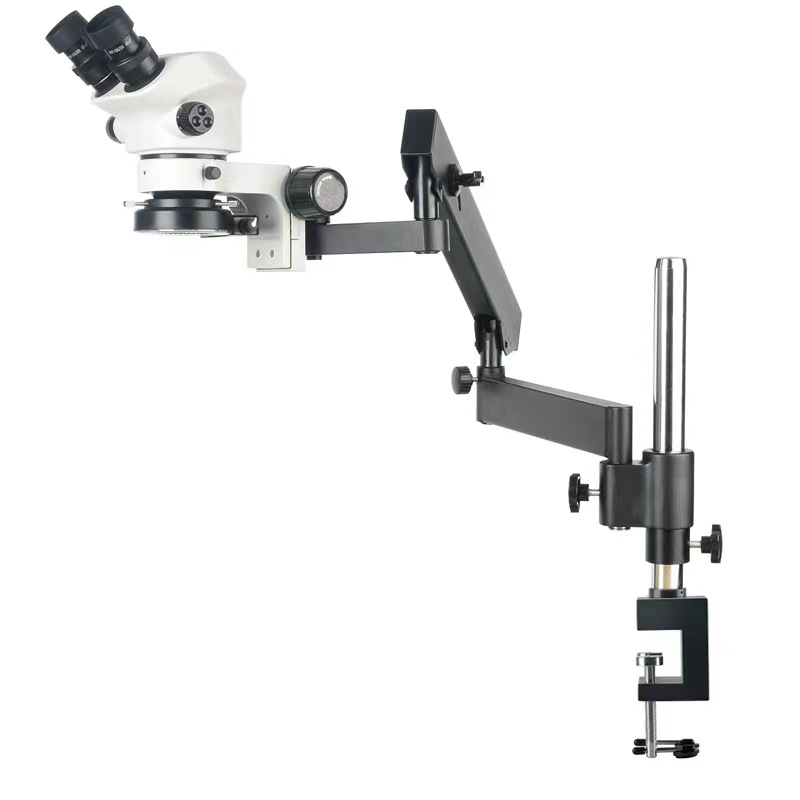 Mikroskop stereobinokularowy z – Microscope Boom Stand Articulating recenzja i cena