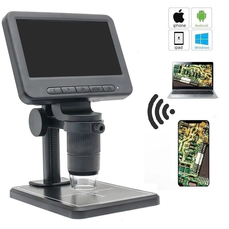 MS2 1000X mikroskop cyfrowy oś – Usb Microscope 1000X Digital recenzja i cena