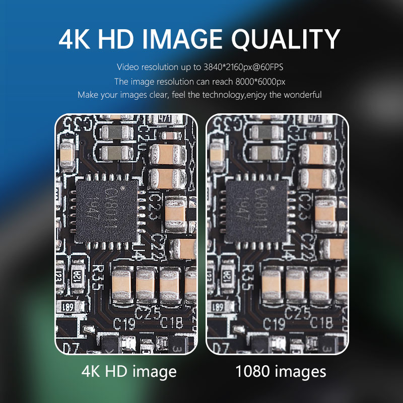 MaAnt XJ-2 – kamera mikroskopo – Microscope Camera Sony Imx recenzja i cena