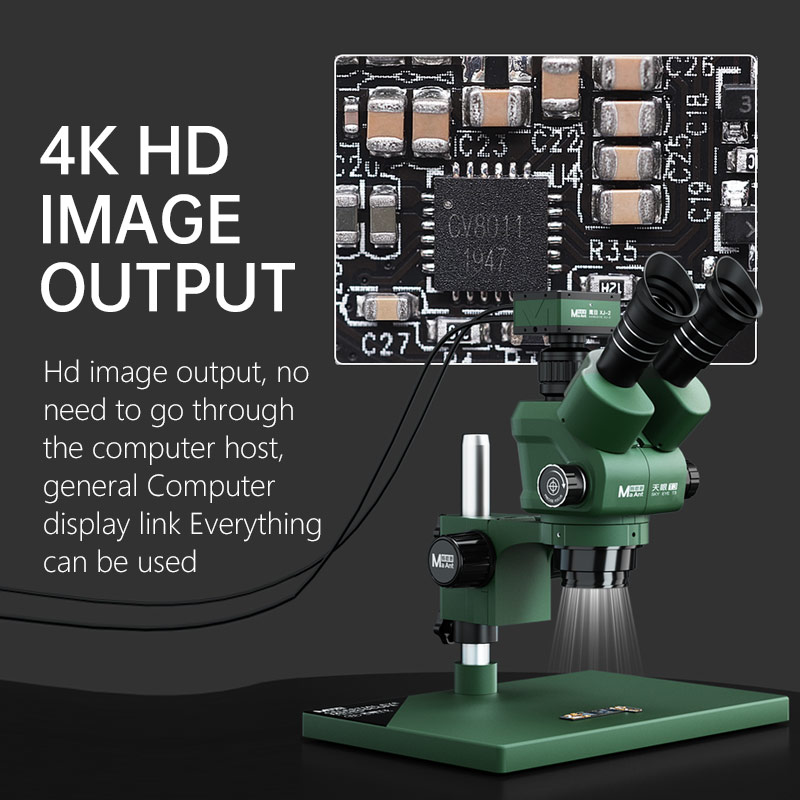 MaAnt XJ-2 – kamera mikroskopo – Microscope Camera Sony Imx recenzja i cena