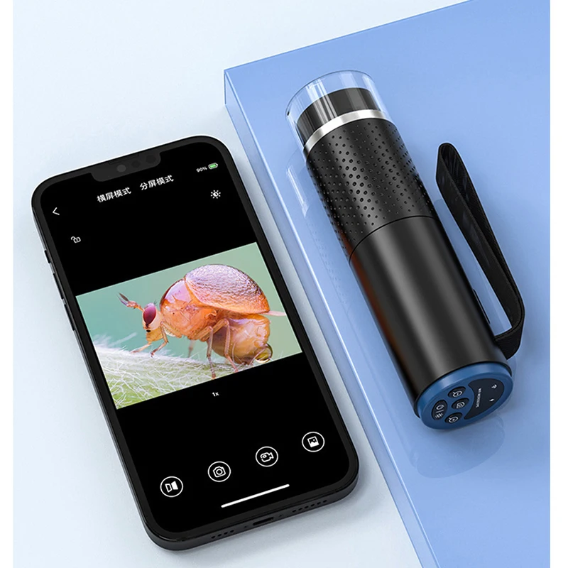 Mikroskop cyfrowy WiFi 50X-100 – Usb Microscope 1000X Digital recenzja i cena
