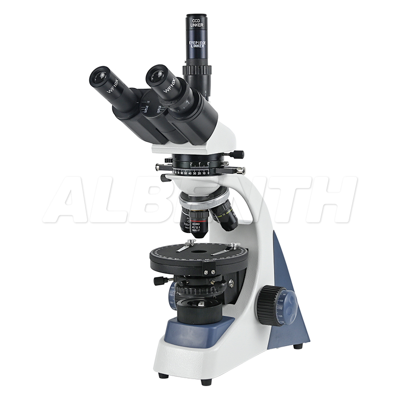Mikroskop polaryzacyjny dwuoku – Polarizing Microscope Binocular recenzja i cena