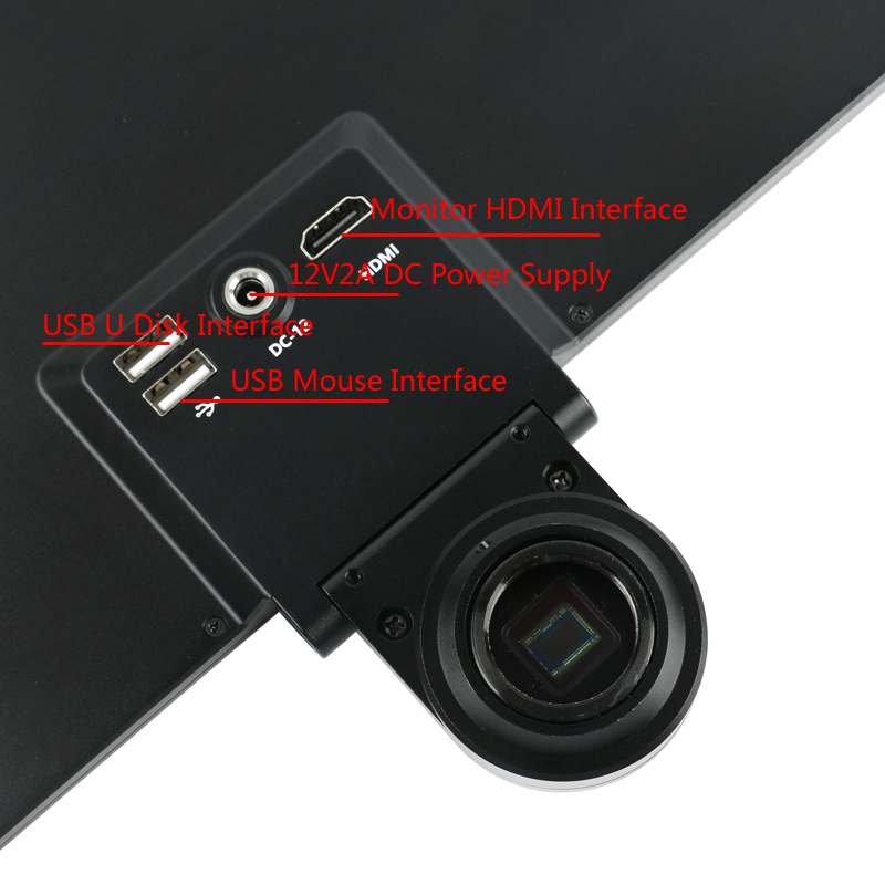 Tablet LCD 11,6 cala 1080P HD  – Measuring Microscope Video 1080P recenzja i cena