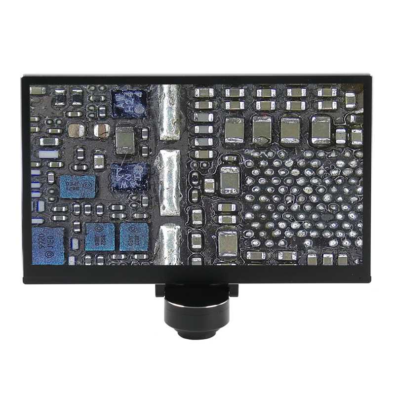 Tablet LCD 11,6 cala 1080P HD  – Measuring Microscope Video 1080P recenzja i cena