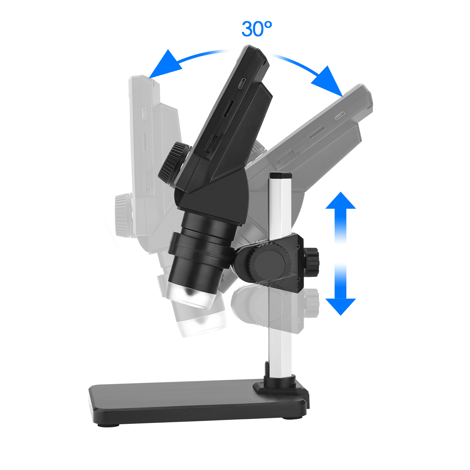 USB 4,3-calowy mikroskop cyfro – Usb Microscope 1000X Digital recenzja i cena